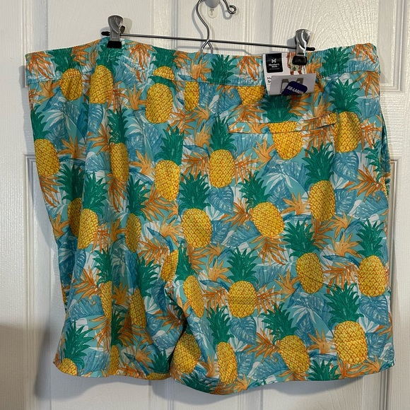 Member’s Mark Pineapple Print Swim Trunks XXL - Picture 4 of 5